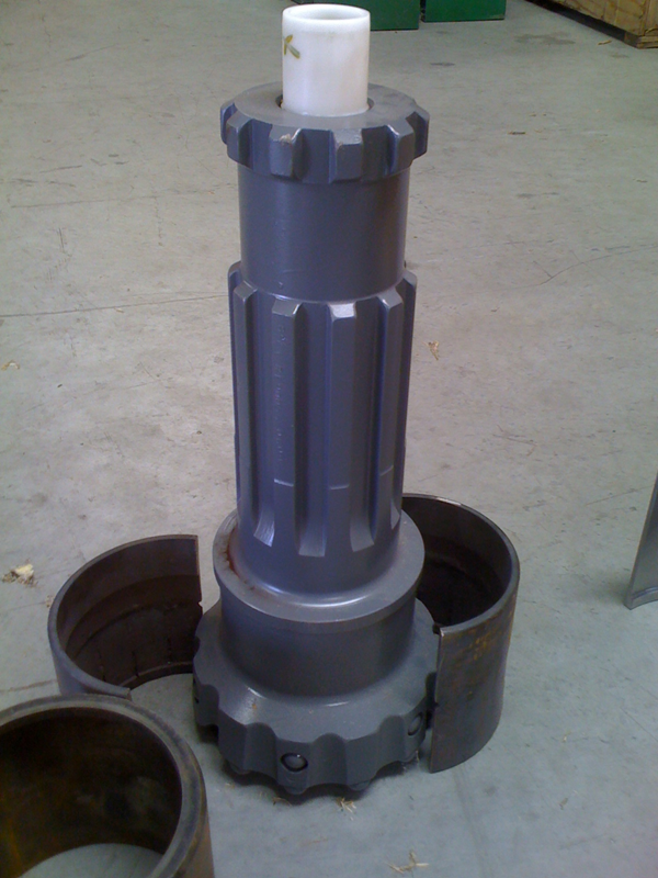 Large CNC-machined oil and gas component